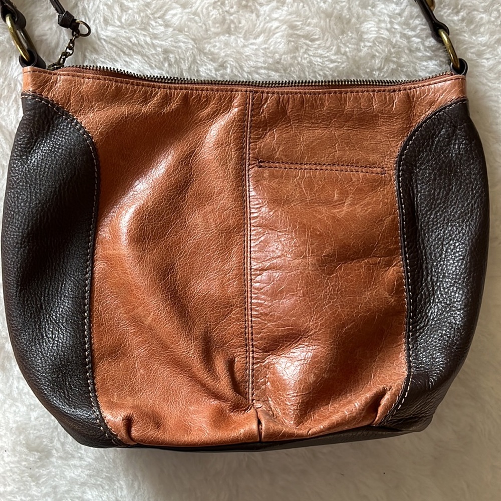 The Sak Color Block Python Print Shoulder Hobo Bag - image 3